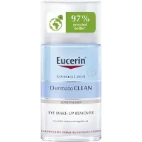 Eucerin DERMATOCLEAN silmämeikinpoistoaine 125 ml
