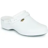 Scholl New Bonus -hollannikkaat (unisex) - White, 42