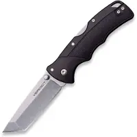 Cold Steel Verdict Tanto FL-C3TSS Stonewashed 4116SS, Black GFN, pocket knife