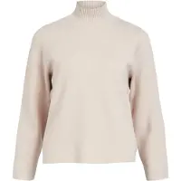Object Objreynard High Neck Pullover Noos - Beige - S