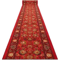 Rugsx Runner liukastumista estävät tradycja perinteinen punainen kumin 67cm