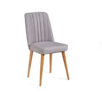 Skye Decor Ruokapöydän tuoli Vina 0701 - violetti, ruskea