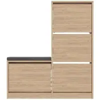 CALICOSY Kaappi , 105x118,5x26cm, vaalea beige