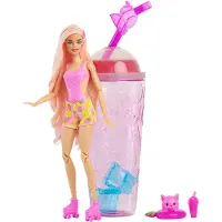 Barbie Pop! Reveal Hedelmät Mansikka-nukke