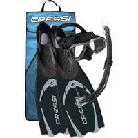 Cressi Kit Pluma Perla Pluma Gamma Snorklausvälineet