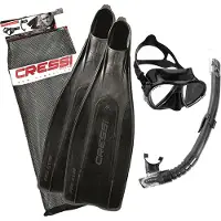 Cressi Pro Star Snorklausvälineet