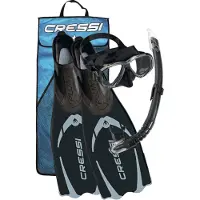 Cressi Kit Pluma Perla Pluma Gamma Snorklausvälineet
