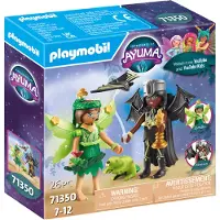 Playmobil Adventures Of Ayuma Forest Fairy & Bat Fairy With Soul Animals - 71350 - Multi/patterned - ONE SIZE