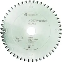 Bosch Sahanterä Top Precision Wood, 210x2,3x30 mm, 48T