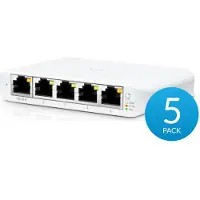 Ubiquiti UniFi Switch Flex Mini - Hallittava kytkin, Valkoinen