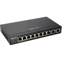 Ruijie Reyee 10-Port High Performance Cloud Managed PoE Router RG-EG310GH-P-E