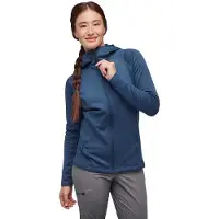 Black Diamond Women's Factor Hoody Ink Blue M