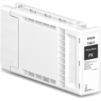 Epson UltraChrome Pro 6 C13T48U100-mustekasetti, 350 ml, valokuvamusta