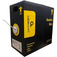 Gembird Kuitukaapeli CAT 6 - - FPC-6004-SO - 305m - F/UTP - Harmaa