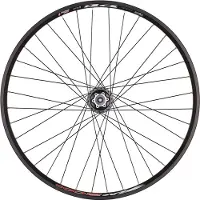 Winora Rigida Zac 2000 Qr Dynamo Shimano Dh3d35 6b Disc Maantiepyörän Etupyörä