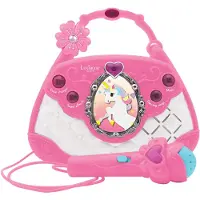 Lexibook Unicorn Handbag Kaiutin + Mikrofoni