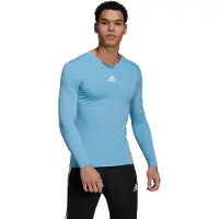 Adidas Toiminnallinen paita 'Team Base' vaaleansininen / valkoinen