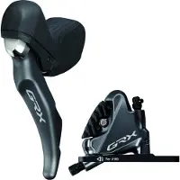 Shimano Grx Bl-rx810+br-rx810 Flat Mount Etujarru