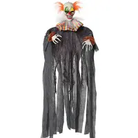 Atosa Clown 120x70x12 Cm Decorative Ornament Monivärinen