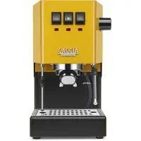 Gaggia Classic E24 espressokone, keltainen