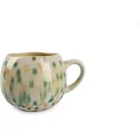 Salt&Pepper Muggies Dotted Green muki, 460 ml