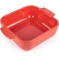 Peugeot Appolia Firkantet Rød 18 Cm - Red - 18 CM