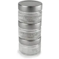Peugeot Sæt Med 3 Maestro Glas - Silver - 13 CM