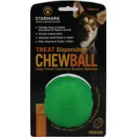 Starmark Treat Dispensing Chew Ball M n.Ø7cm koira