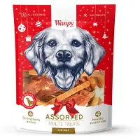WANPY - Mix chicken jerky Treats 300g - (WP89000)
