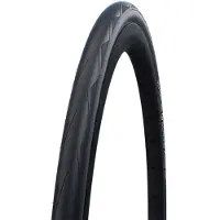 Schwalbe Durano Plus Performance Addix Smartguard Twinskin 700c X 25 Road Tyre Musta 700C x 25