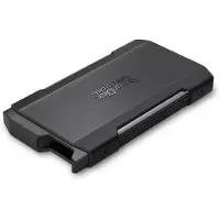 SanDisk Professional PRO-BLADE Transport 1 Tt USB-C -ulkoinen SSD, iskunkestävä, kannettava, musta