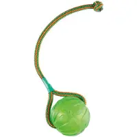 Starmark Swing n' Fling Chew Ball M n.Ø7cm koira