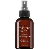 John Masters Organics Green Tea & Calendula Leave-in Conditioning Mist hiuksiin jätettävä hoitoainesuihke 125 ml