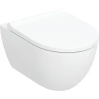 Geberit Acanto ripustettava WC-istuin yhdistelmäpakkaus