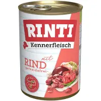 Rinti 6 x 400g nauta koiran märkäruoka