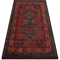 Rugsx Villa matto omega hari itämainen - rubiini