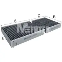 M-Filter Suodatin, sisäilma K 9058C-2