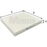 M-Filter Suodatin, sisäilma K 9230