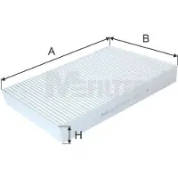 M-Filter Suodatin, sisäilma K 9178