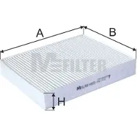 M-Filter Suodatin, sisäilma K 9121