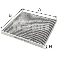 M-Filter Suodatin, sisäilma K 9203C