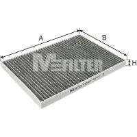 M-Filter Suodatin, sisäilma K 9240C