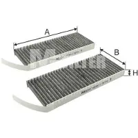 M-Filter Suodatin, sisäilma K 9239C-2