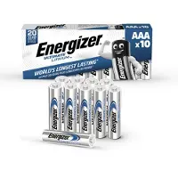 Energizer Ultimate Lithium, Kertakäyttöinen akku, AAA, Litium, 1,5 V, 10 kpl (E301535904)