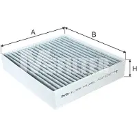 M-Filter Suodatin, sisäilma K 9125C