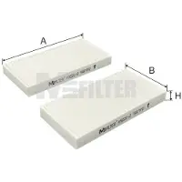 M-Filter Suodatin, sisäilma K 9221-2