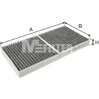 M-Filter Suodatin, sisäilma K 9242C