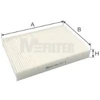 M-Filter Suodatin, sisäilma K 9198