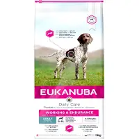Eukanuba 2x15kg Special Care Working & Endurance Adult koiranruoka