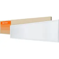 Ledvance LED Paneeli Comfort Aluminium Valkoinen 33W 4320lm - 840 Kylmä Valkoinen | 120x30cm - Dali Himmennettävä | Himmennettävä